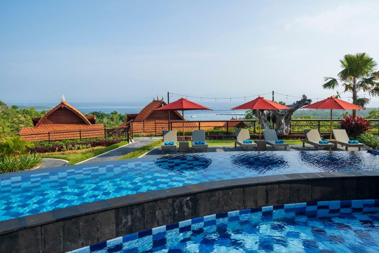สตาร์ เซมาบู รีสอร์ต Hotel Toyapakeh ภายนอก รูปภาพ